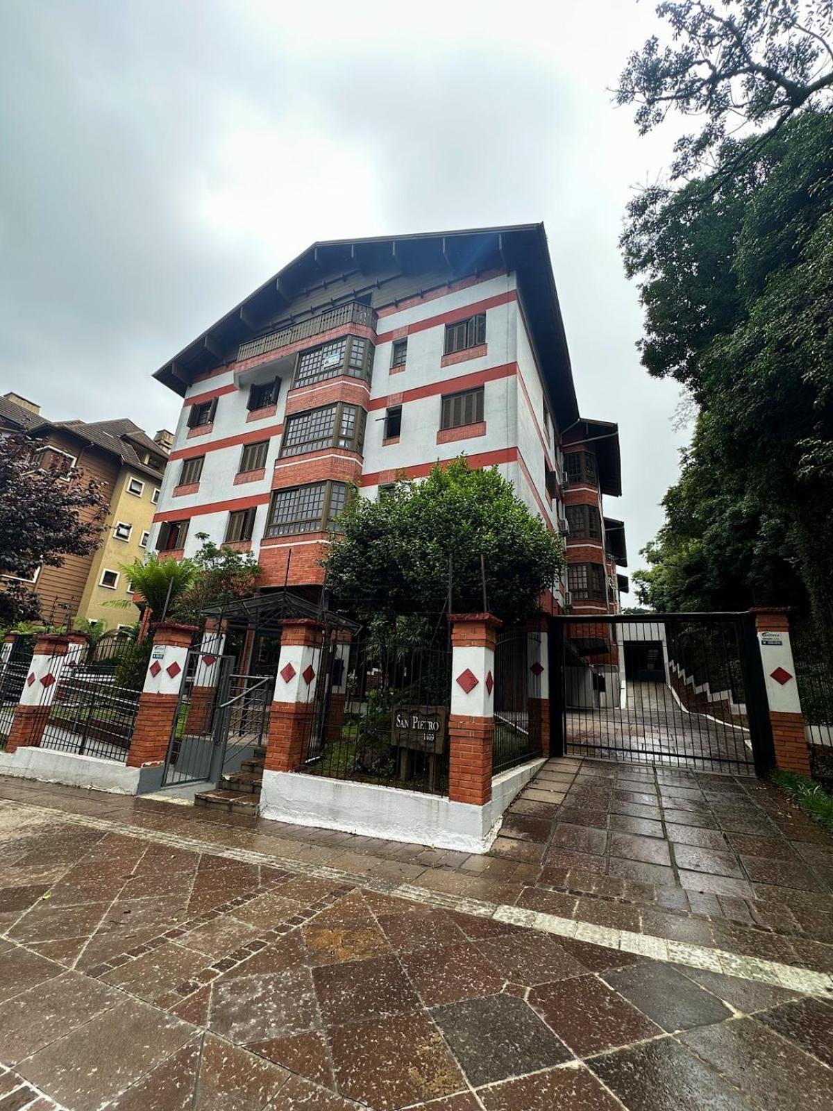 Gramado - Ed. Sao Pedro - Apto 409 Dış mekan fotoğraf