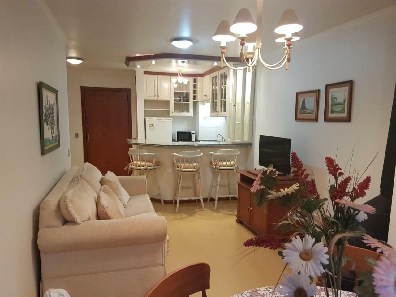 Gramado - Ed. Sao Pedro - Apto 409 Dış mekan fotoğraf